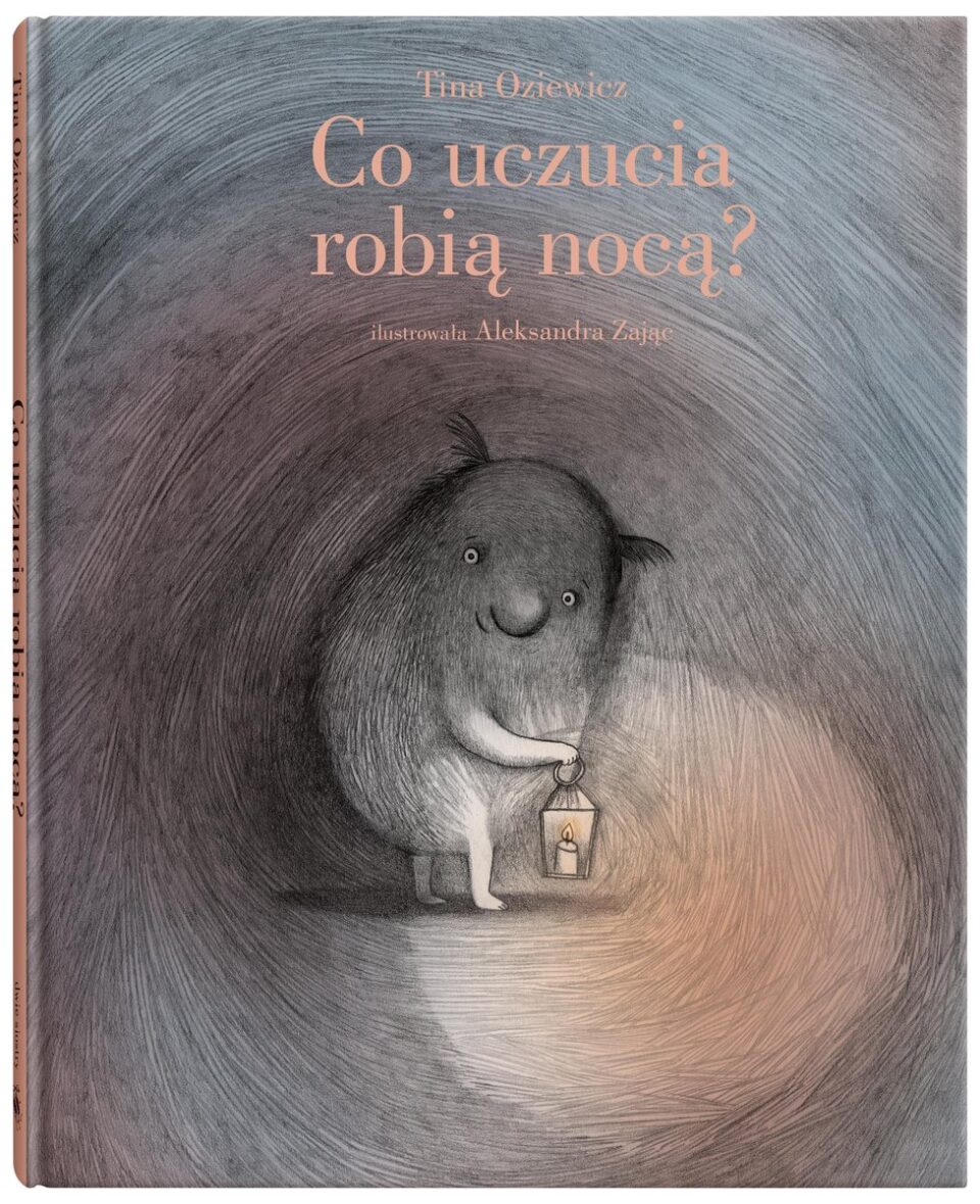 Co uczucia robią nocą? Okładka
