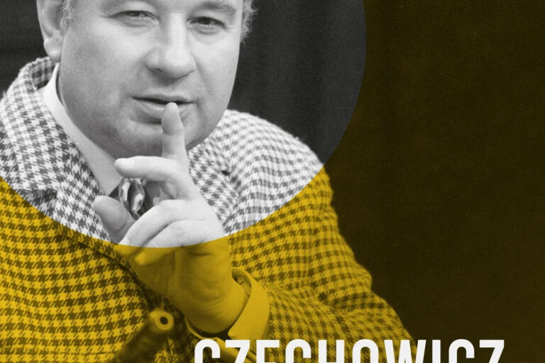Czechowicz. Hrabia miś czy drań? Okładka
