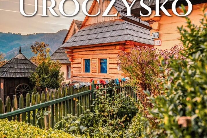Dębowe uroczysko. Okładka