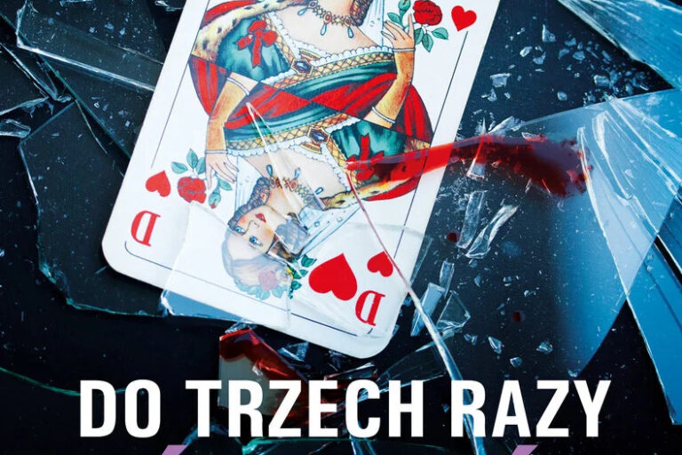 Do trzech razy śmierć. Okładka