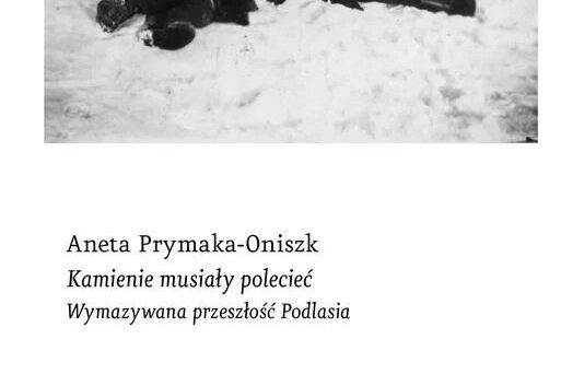 Kamienie musiały polecieć. Wymazywana historia Podlasia. Okładka
