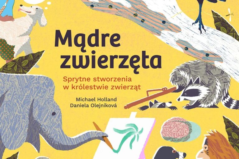 Mądre zwierzęta. Okładka