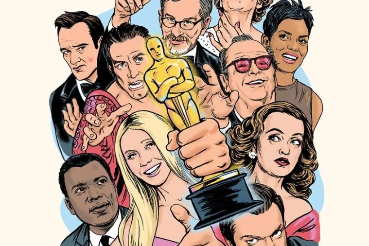 Oscarowe wojny. Historia Hollywood pisana złotem, potem i łzami. Okładka