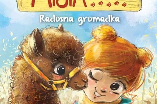 Radosna gromadka. Okładka