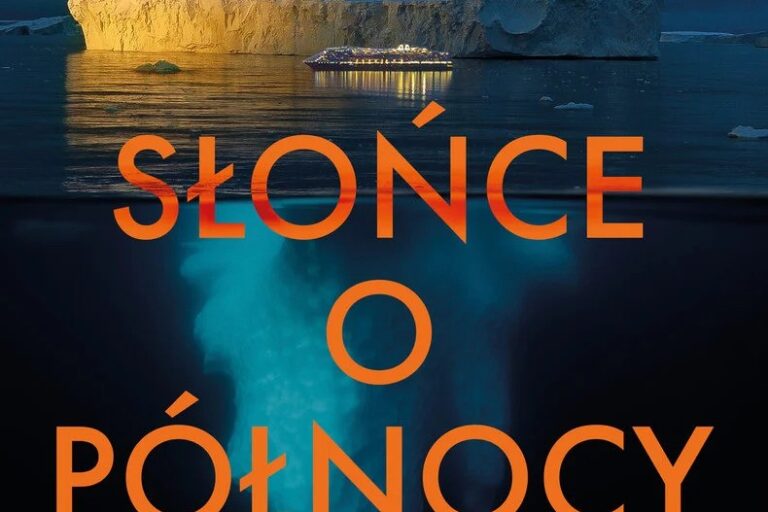 Słońce o północy. Okładka