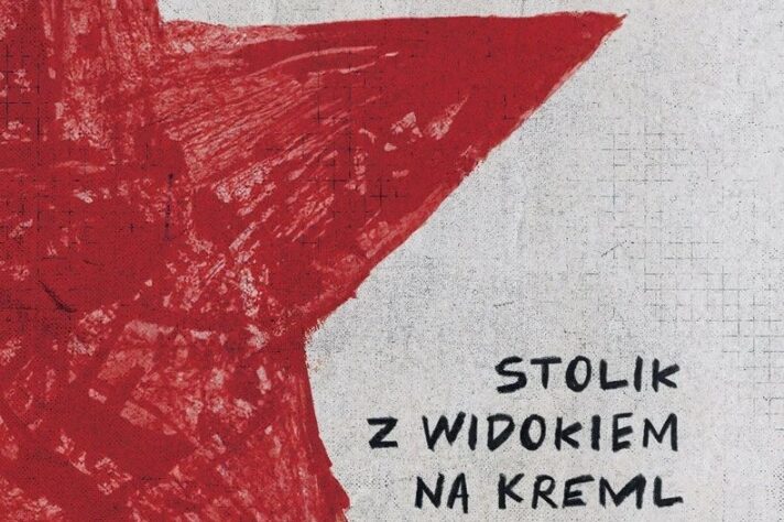 Stolik z widokiem na Kreml. Okładka