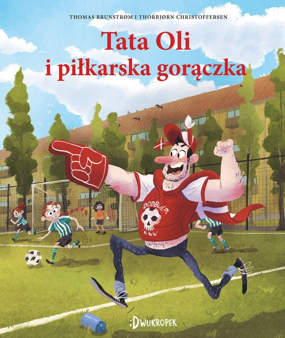 Tata Oli i piłkarska gorączka. Okładka