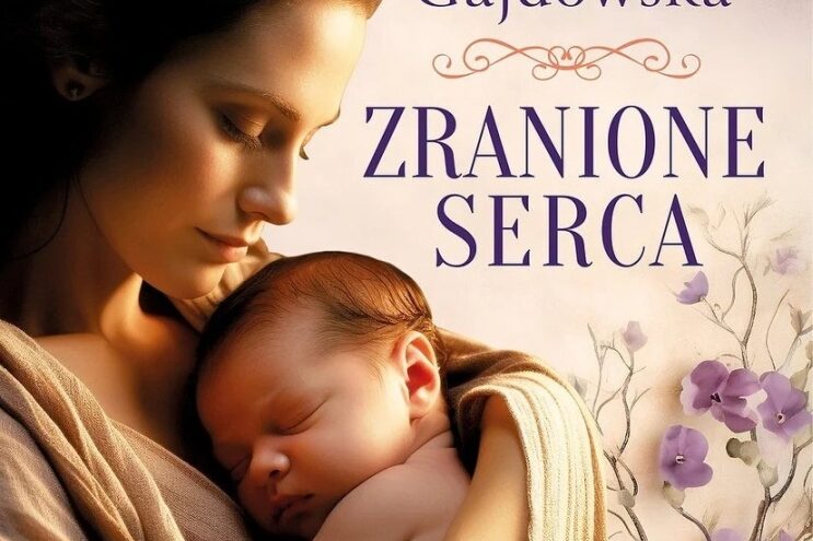 Zranione serca. Okładka