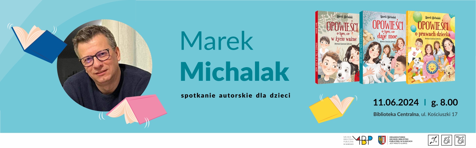Marek Michalak – spotkanie autorskie dla dzieci