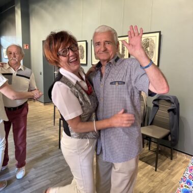 Para seniorów cieszą się
