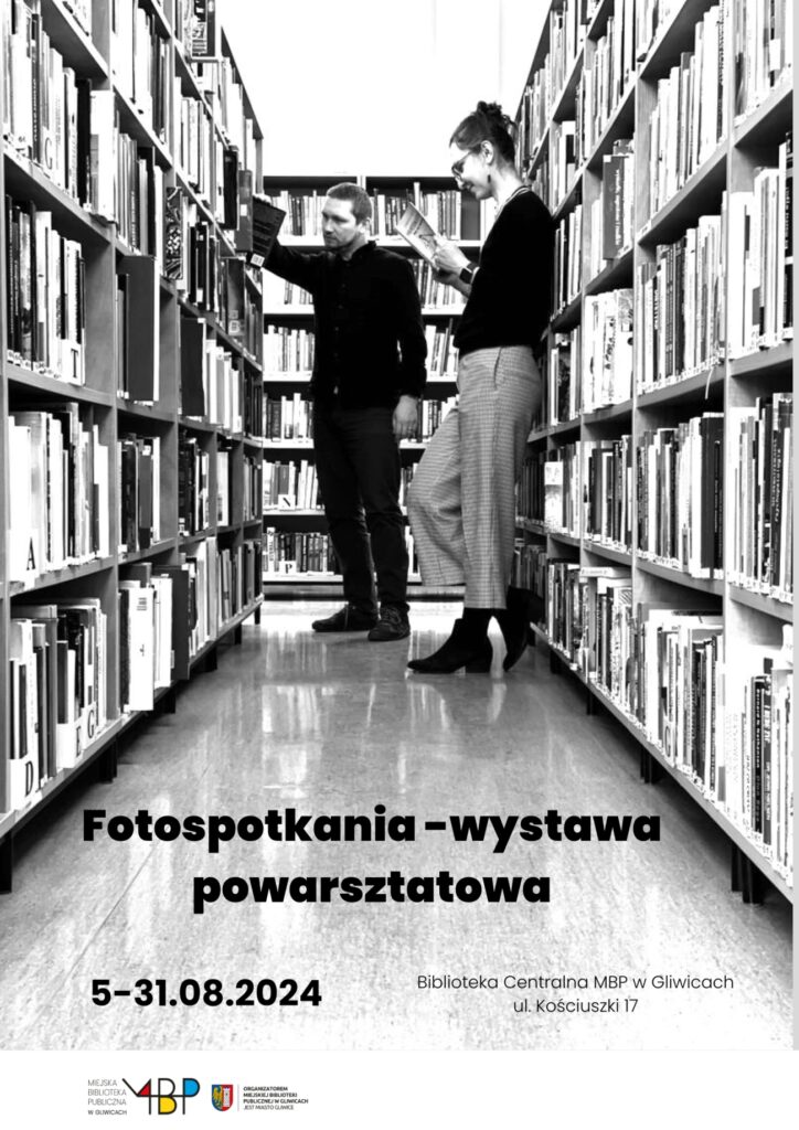 Plakat z informacją o wystawie