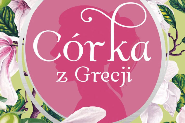 Córka z Grecji. Okładka