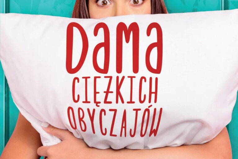Dama ciężkich obyczajów. Okładka