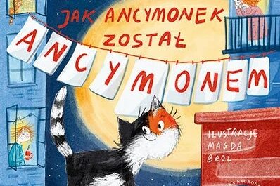 Jak Ancymonek został Ancymonem. Okładka