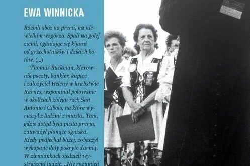 Miasteczko Panna Maria. Ślązacy na Dzikim Zachodzie. Okładka