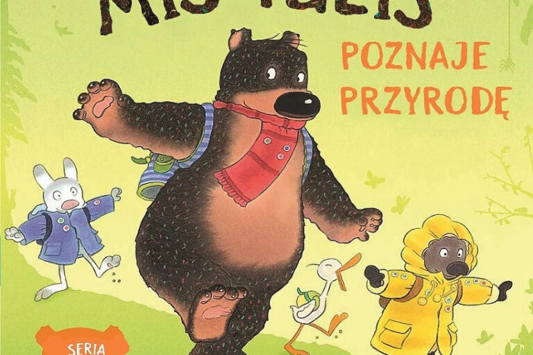 Miś Tuliś poznaje przyrodę. Okładka