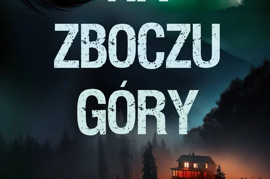 Na zboczu góry. Okładka