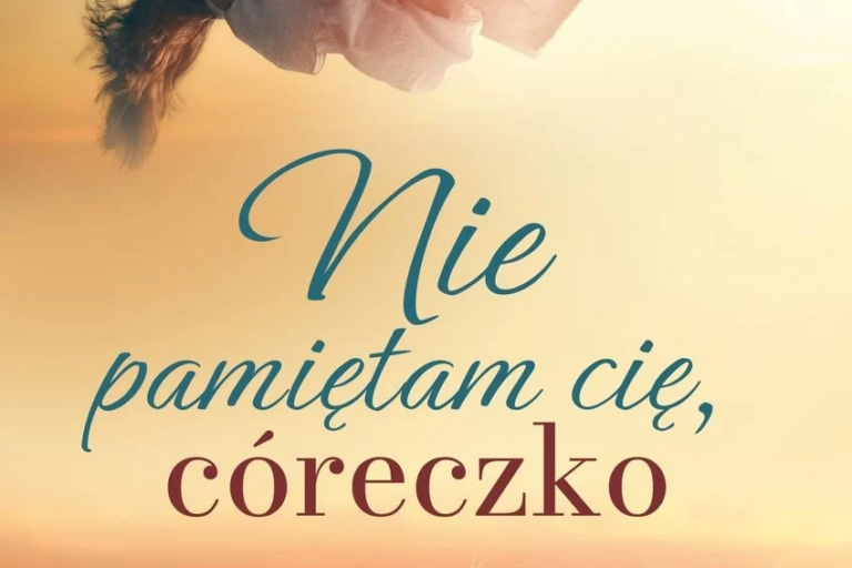 Nie pamiętam cię, córeczko. Okładka