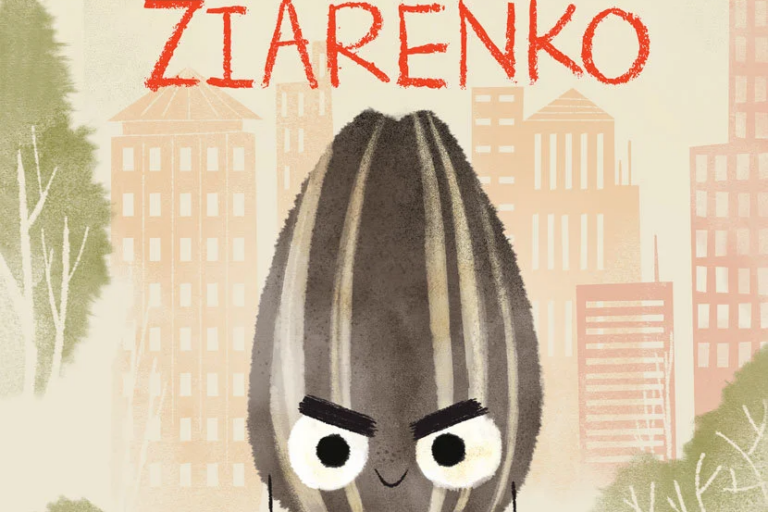 Niesforne ziarenko. Okładka