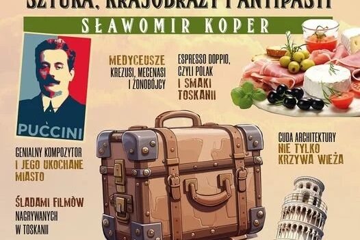 Niezwykła Toskania. Sztuka, krajobrazy i antipasti. Okładka