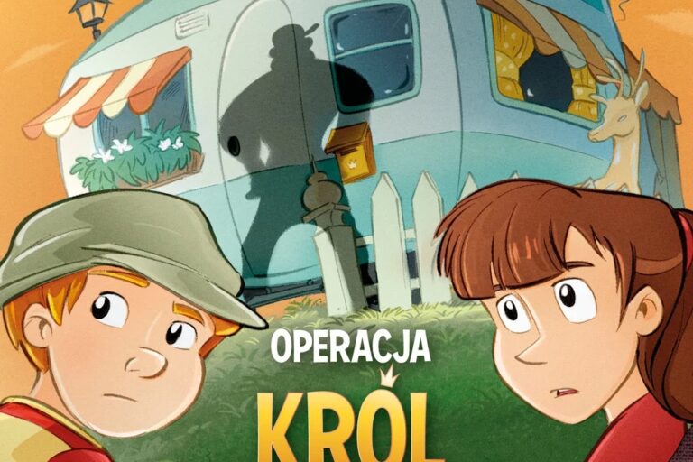 Operacja Król Kempingu. Okładka