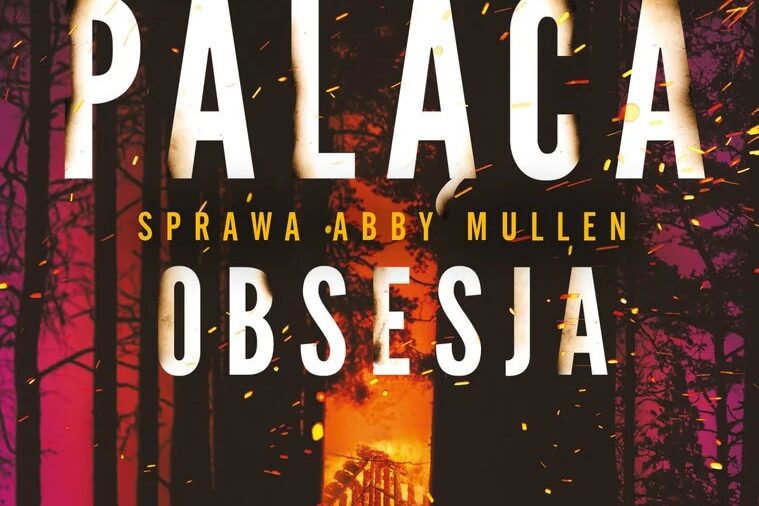 Paląca obsesja. Okładka