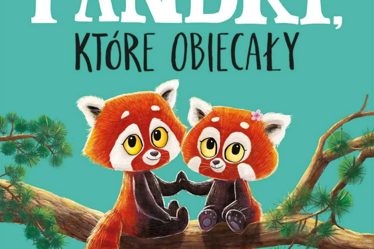 Pandki, które obiecały. Okładka