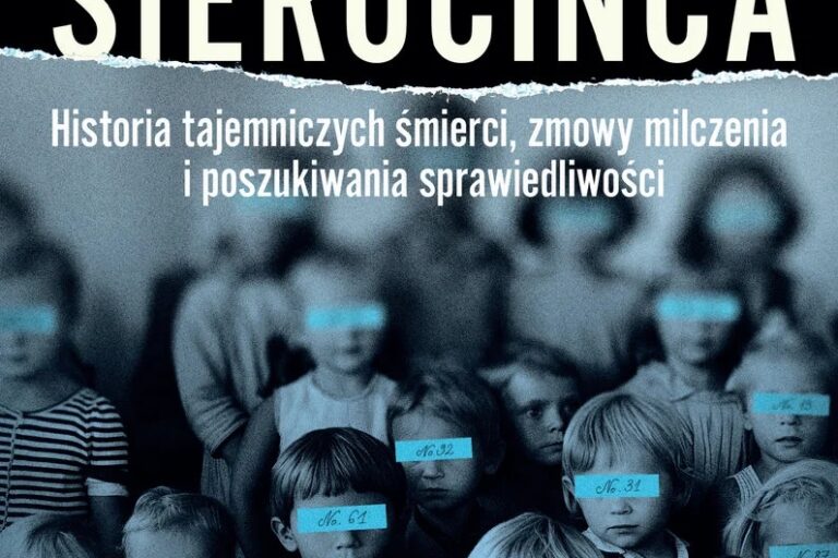 Piekło sierocińca. Historia tajemniczych śmierci, zmowa milczenia i poszukiwanie sprawiedliwości. Okładka