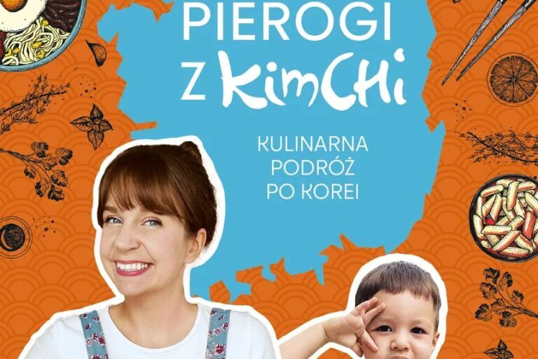 Pierogi z kimchi. Kulinarna podróż po Korei. Okładka