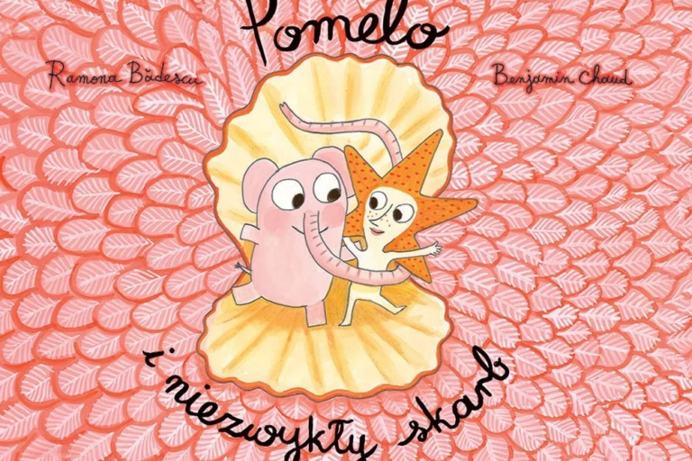 Pomelo i niezwykły skarb. Okładka