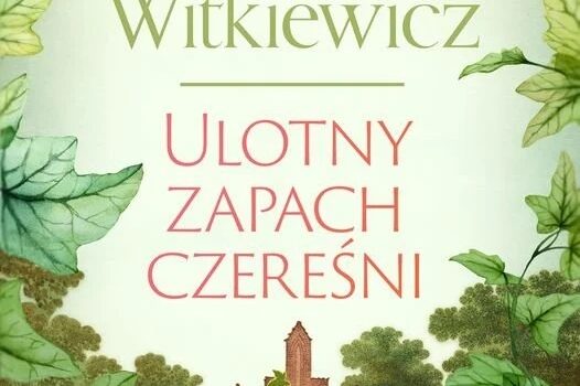 Ulotny zapach czereśni. Okładka