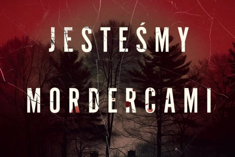 Wszyscy jesteśmy mordercami. Okładka