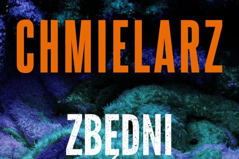 Zbędni. Okładka