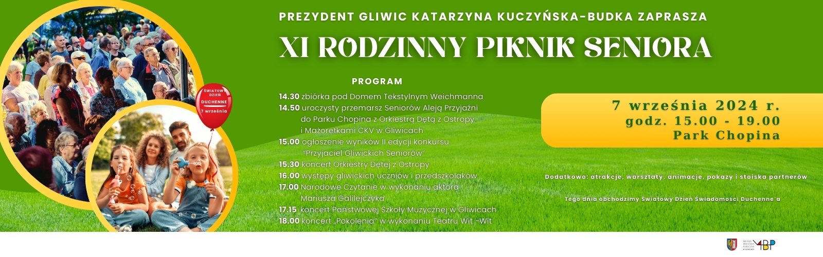 Informacja o XI Rodzinnym Pikniku Seniora