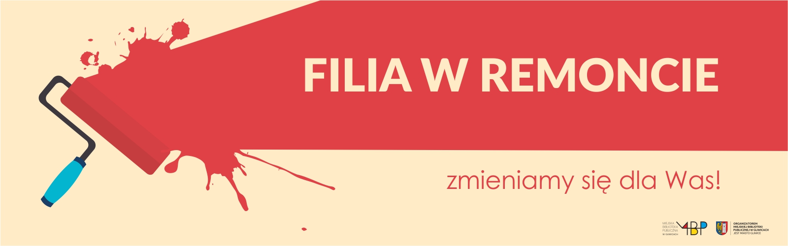 Filia nr 21 nieczynna z powodu remontu