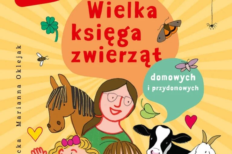 Basia. Wielka księga zwierząt domowych i przydomowych. Okładka