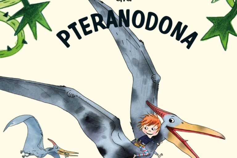 Ivar buduje dom dla pteranodona. Okładka