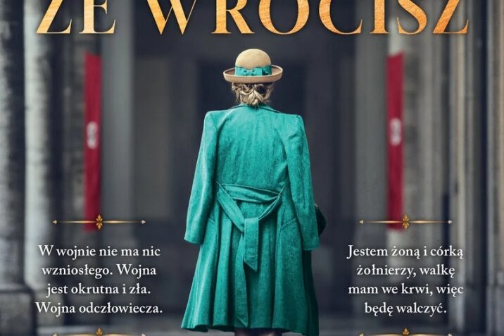 Obiecaj, że wrócisz. Okładka