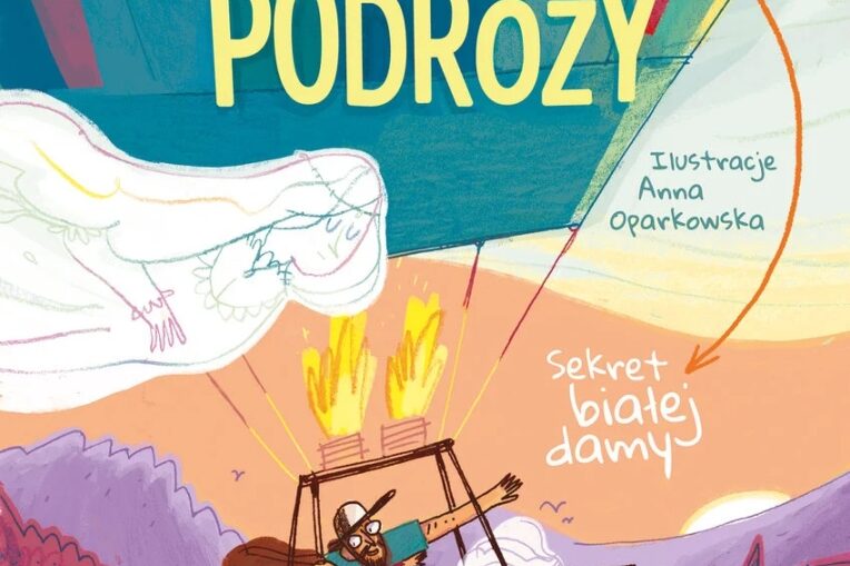 Sekret Białej Damy. Okładka