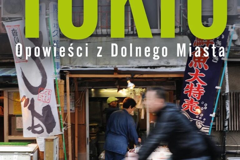 Tokio. Opowieści z Dolnego Miasta. Okładka