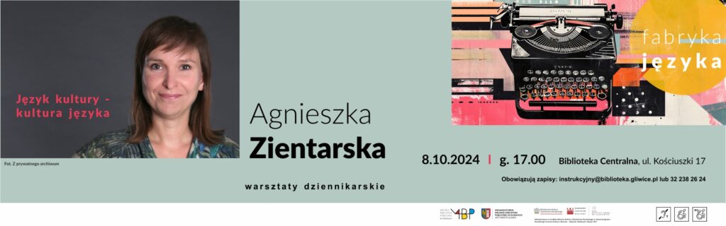 Baner z informacją o warsztacie