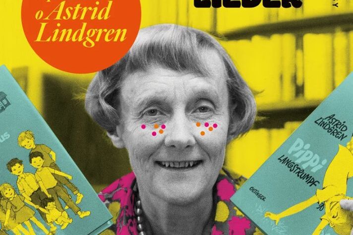 Astrid. Opowieść o Astrid Lindgren. Okładka