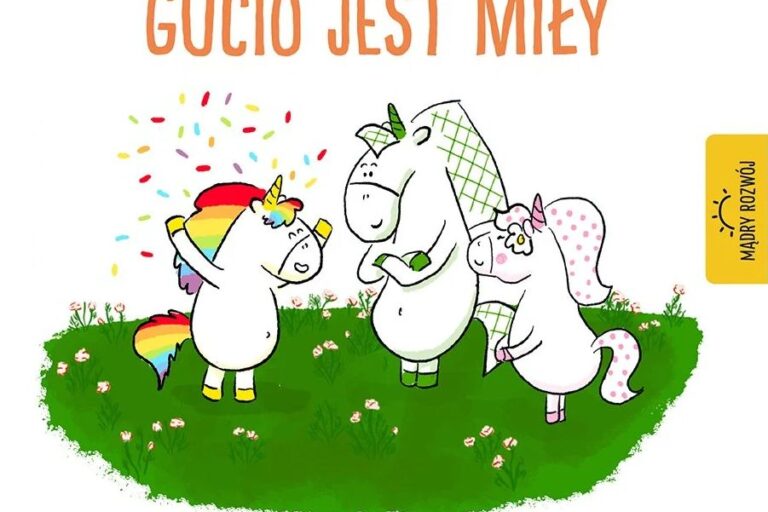 Gucio jest miły. Okładka