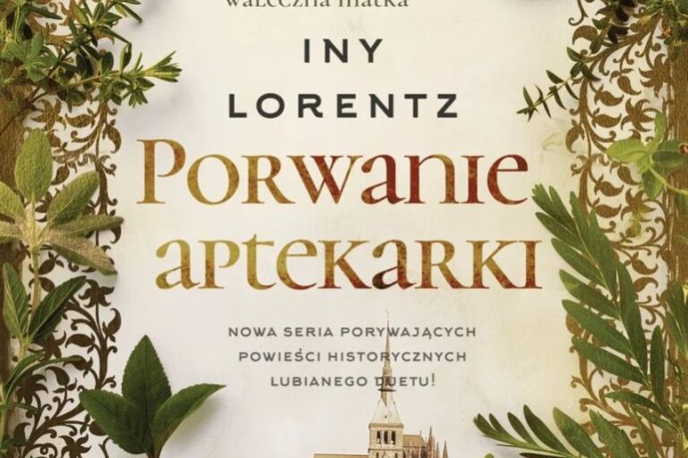 Porwanie aptekarki. Okładka