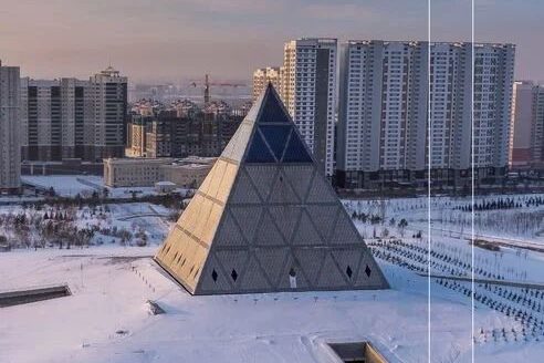 Wieczne państwo. Opowieść o Kazachstanie. Okładka