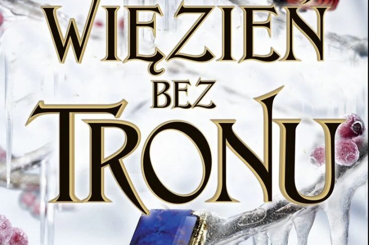 Więzień bez tronu. Okładka