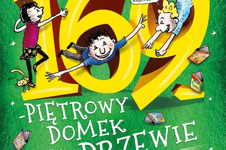 169-piętrowy domek na drzewie. Małpy, maniacy, małpokalipsa!. Okładka
