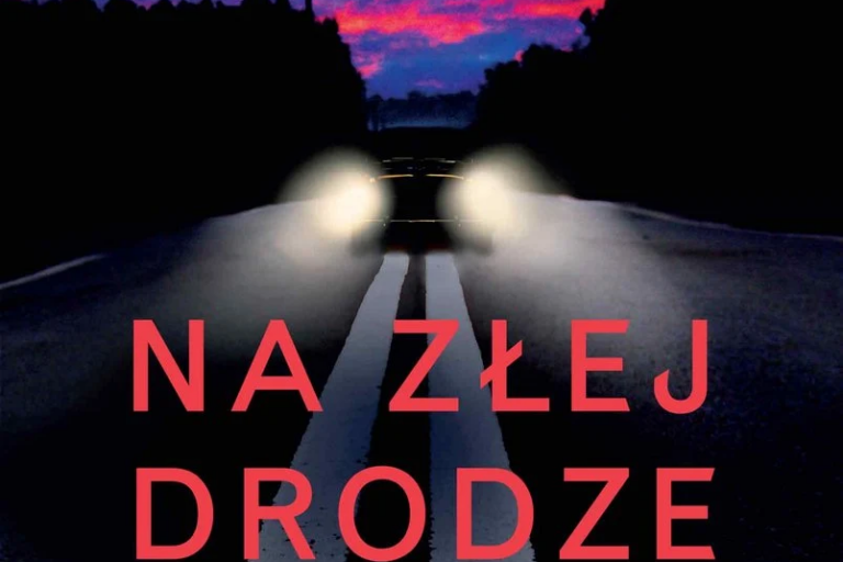 Na złej drodze. Okładka