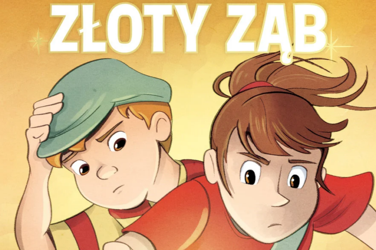 Operacja Złoty Ząb. Okładka