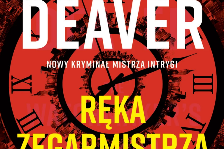 Ręka Zegarmistrza. Okładka